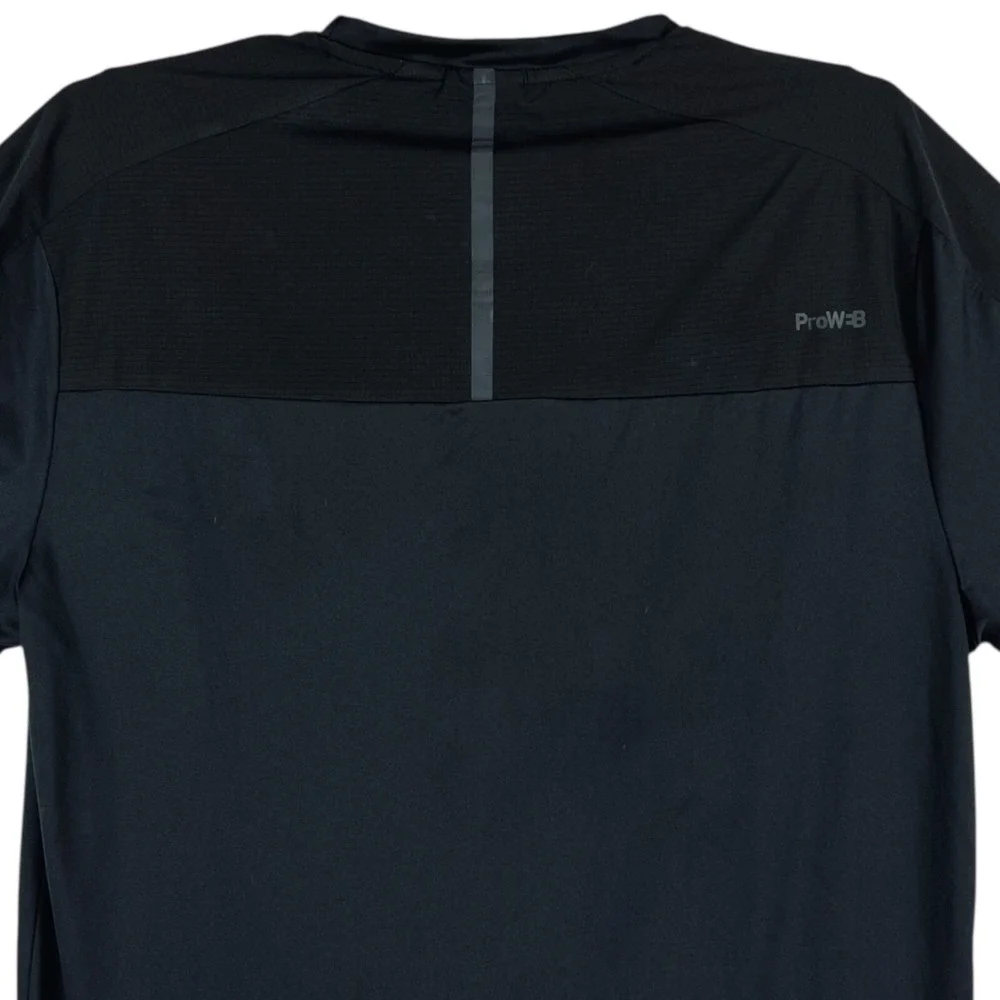 Spyder Active Mens Black Performance T-Shirt Sz M Lightweight Athletic Wear NWOT